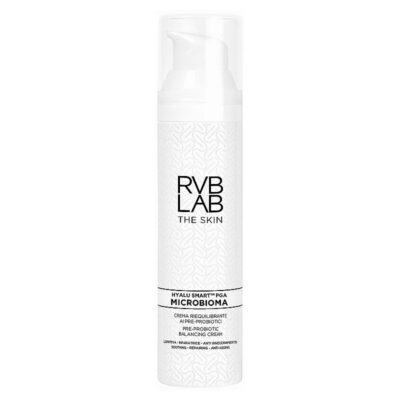 RVB LAB Microbioma Pre-Probiotic Balancing Cream Soothing Repairing Anti-Ageing Интенсивный восстанавливающий крем для лица