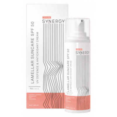 skin SYNERGY LAMELLAR SUNCARE SPF 50 Солнцезащитный крем SPF 50, 50 мл