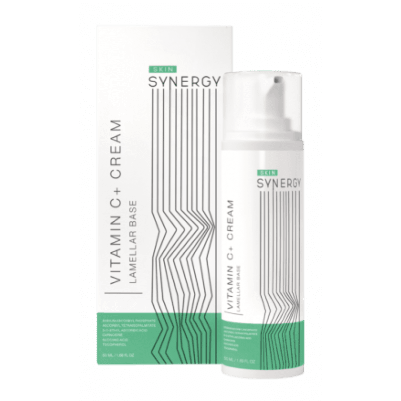 skin SYNERGY VITAMIN C+ CREAM Крем с витамином С, 50 мл