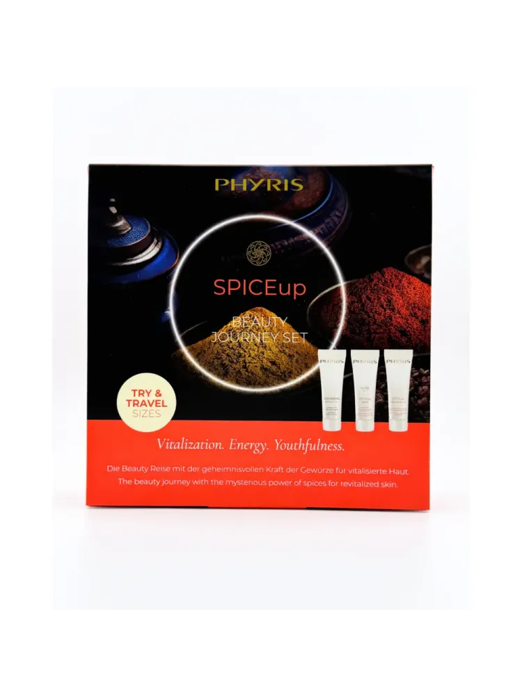 Трэвел набор для энергии и молодости вашей кожи SPICEup BEAUTY JOURNEY