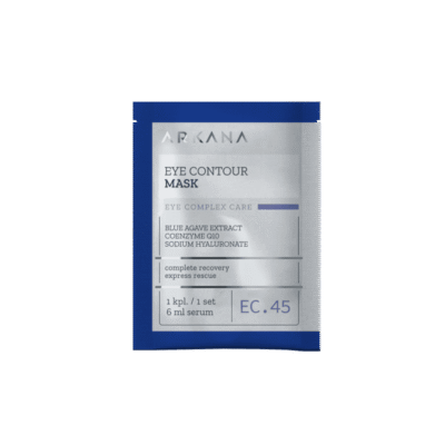 ARKANA Eye Contour Mask - Гидрогелевая маска для периорбитальной области, 1 шт