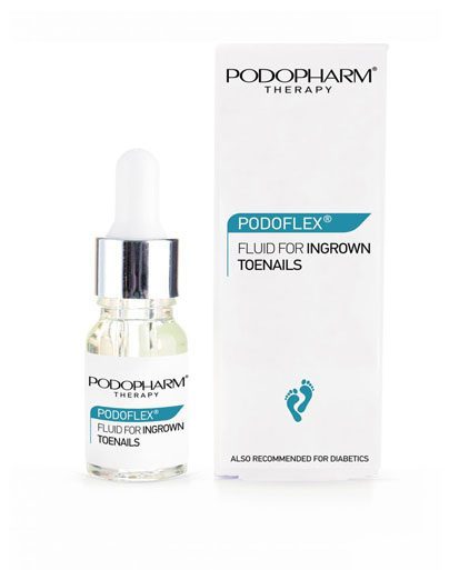 Podopharm PODOFLEX Fluid for Ingrown Toenails Жидкость для вросших ногтей и мозолей, 10 мл