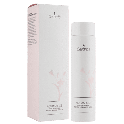 GERARD'S Aquasense Cleansing Milk Очищающее молочко для комбинированной и сухой кожи, 200ml