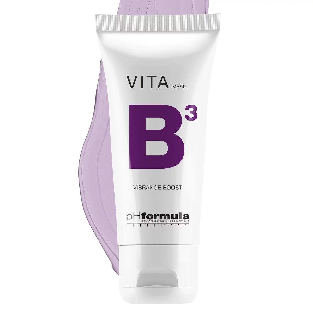 pHFormula VITA B3 Vibrance Boost Mask Маска с ниацинамидом для чувствительной кожи, 50ml