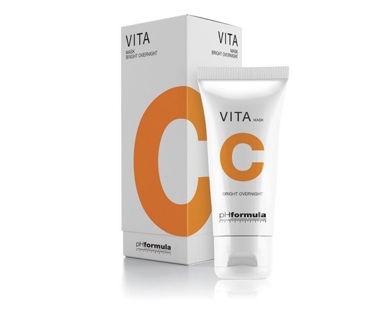 pHFormula VITA C Bright Overnight Mask Увлажняющая маска с витамином С для сияния кожи, 50ml
