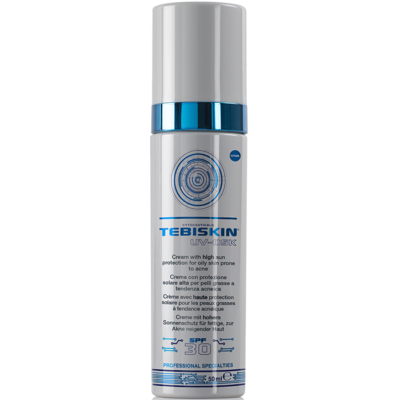 TEBISKIN UV-OSK Cream SPF 30 Фотозащитное средство SPF30+ для комбинированной и жирной кожи, 50ml