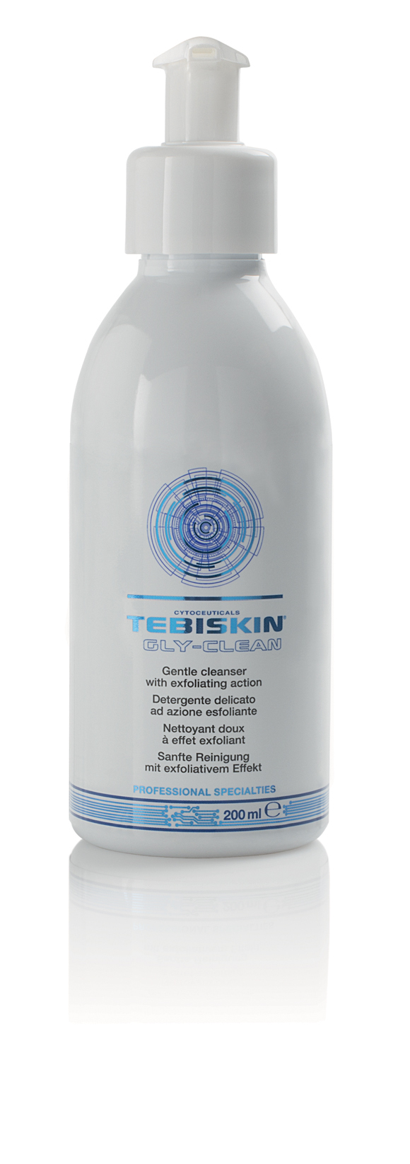 TEBISKIN Gly-Clean Очищающая эмульсия, 200ml