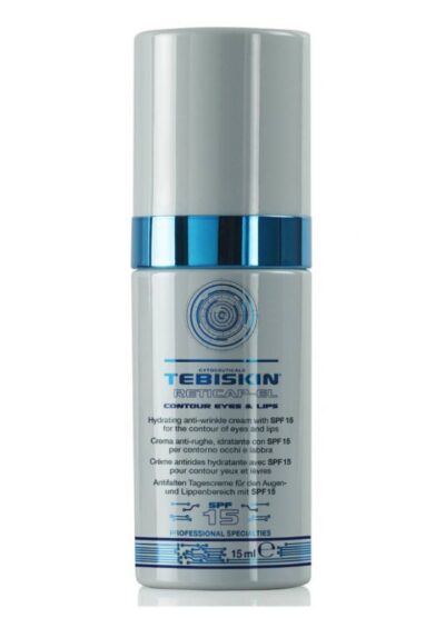 TEBISKIN Reticap-EL Дневной крем против морщин для контура глаз и губ, 15ml