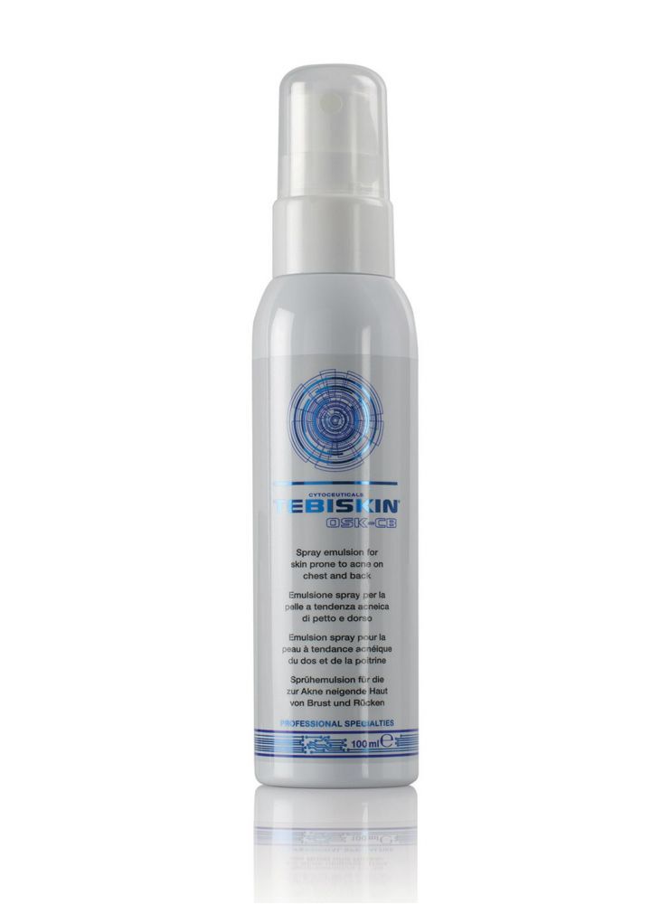 TEBISKIN Osk-CB Эмульсия для проблемной кожи спины и груди, 100ml