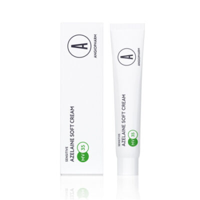 ANGIOPHARM — Миниатюра: Азелаиновый крем для чувствительной кожи (7 мл)