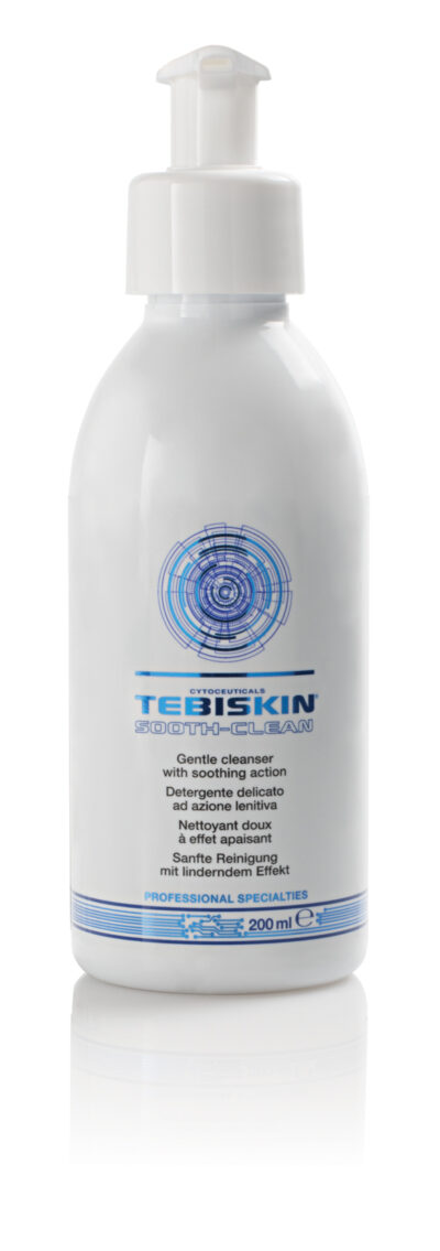 TEBISKIN Sooth-Clean Очищающая и смягчающая эмульсия, 200ml