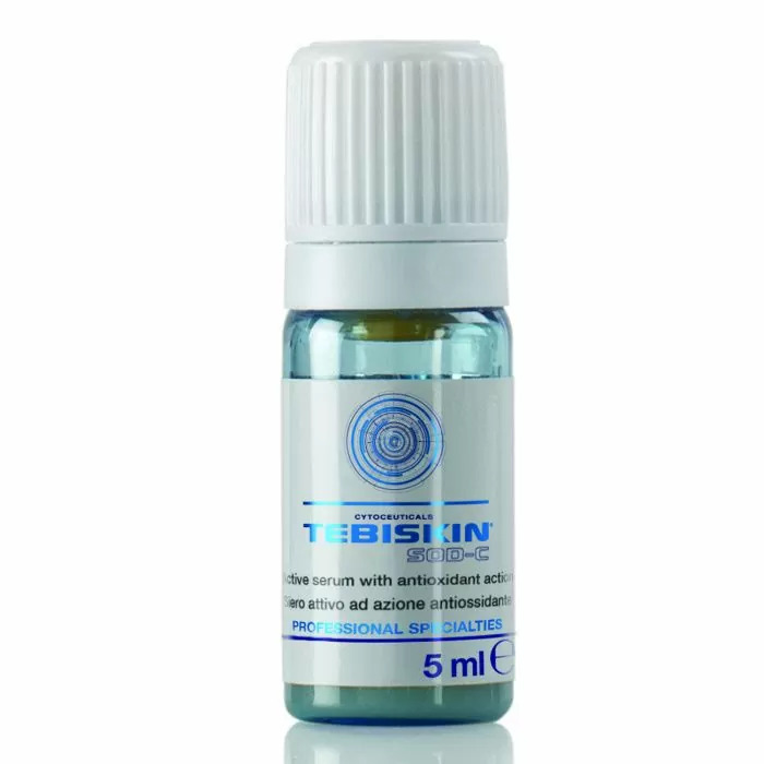 TEBISKIN SOD-C Serum Депигментирующая и омолаживающая сыворотка с антиоксидантным действием, 4×5ml