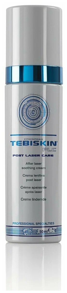 TEBISKIN PLC Специальный крем для восстановления кожи после лазерных процедур, 50ml