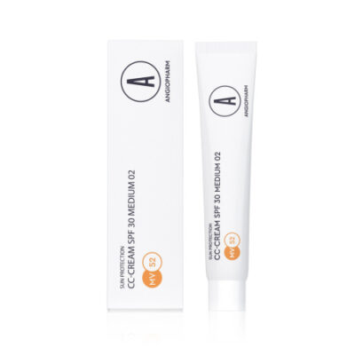 ANGIOPHARM — Миниатюра: CC-крем SPF 30, 02 Medium (7 мл)