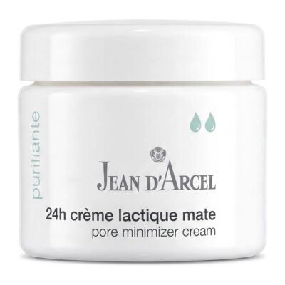 Jean D’Arcel 24 crème lactique mate — Матирующий крем 24 часа с молочным пептидным комплексом (100 мл)