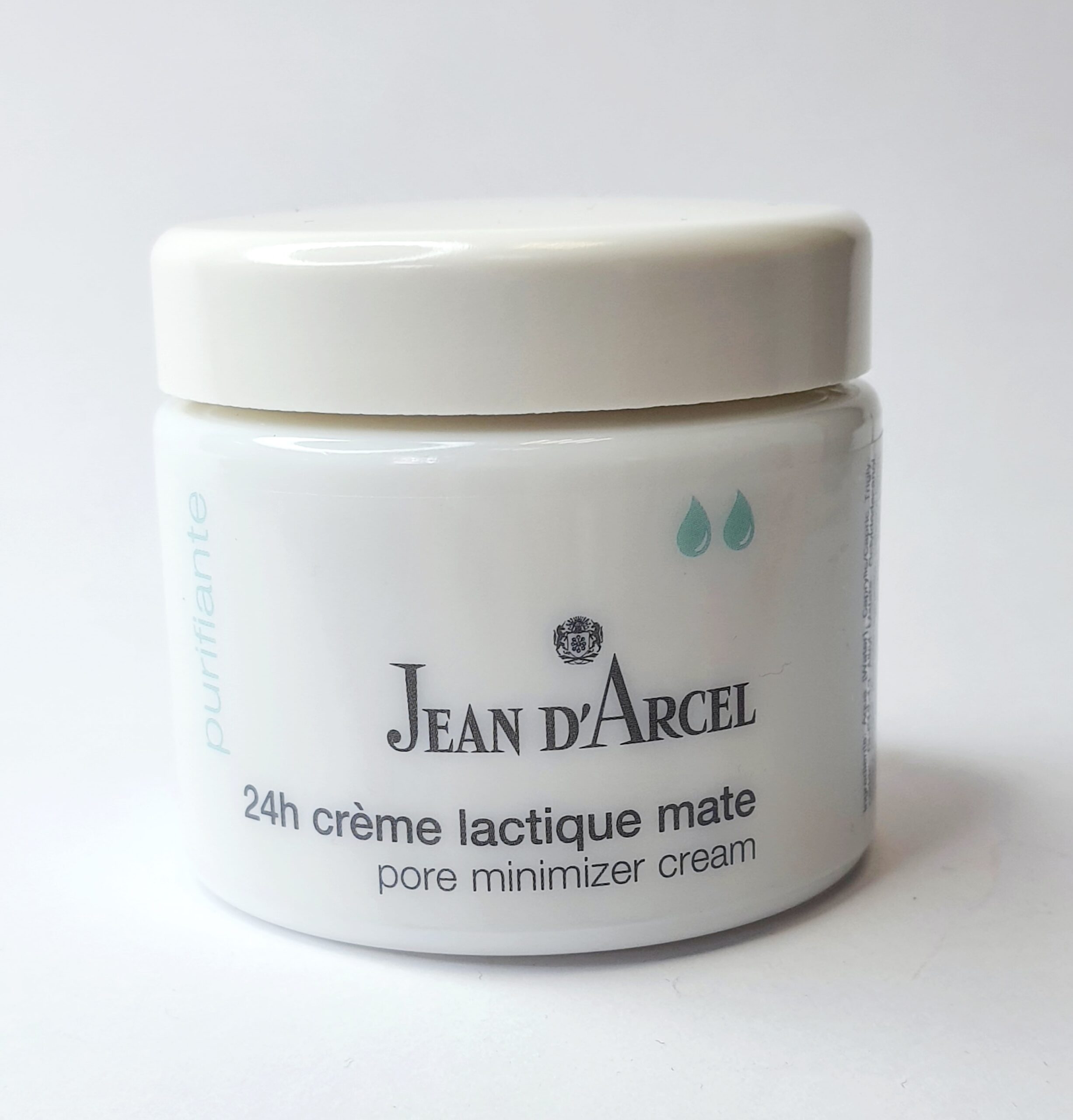 Jean D’Arcel 24 crème lactique mate — Матирующий крем 24 часа с молочным пептидным комплексом (100 мл)